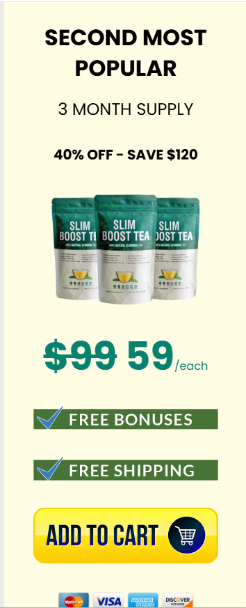 Slimboost 3  pouch